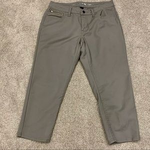 Apt. 9 Khaki Capris 8‎